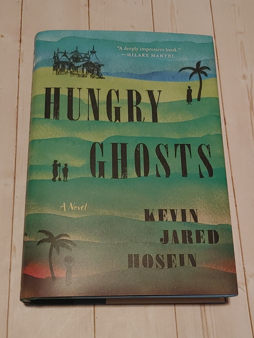 Hungry Ghosts Adult Fiction Book By Kevin Jared Hosein